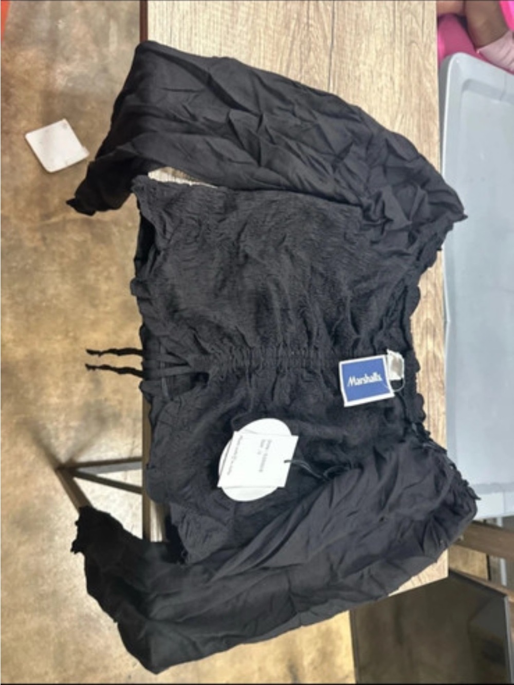 Intimates subcategory identification